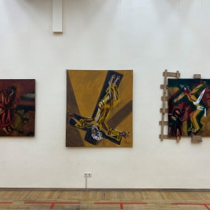 Выставка произведений И.В.Пчельникова в Сочи