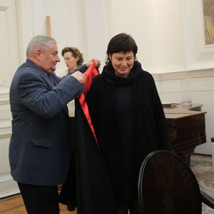 03.12.2013. Российская академия художеств. Вручение наград и почетных званий Академии.