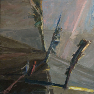 Г.Ф. Дубровин. Время надежд. 2011 г. Холст, масло. 80х80.  Собственность автора