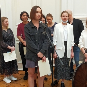 16.07.2020. Вручение наград РАХ учащимся и выпускникам творческих образовательных организаций