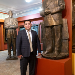 Президент РАХ З.К.Церетели награждён знаком «За заслуги в защите прав человека». Фоторепортаж: Виктор Берёзкин, пресс-служба РАХ
