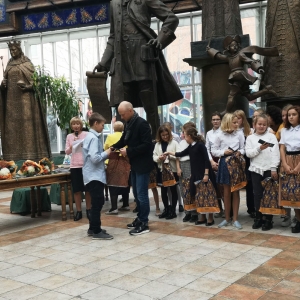 21.10.2019. Посвящение в юные художники учащихся академических художественных заведений.