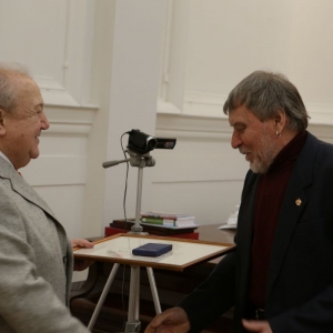 24.12.2013. Вручение наград Российской академии художеств