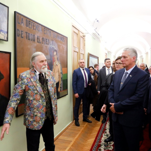 Открытие выставки «О, Гавана! Транзит» в Санкт-Петербурге. Фоторепортаж: А.А. Мухин.