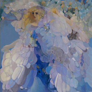 Ш.Е. Бедоев (1940-2026). На рассвете. 2007. Холст, масло. Московский музей современного искусства