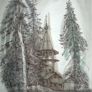 М.С.Эсмонт. Онежские мотивы
