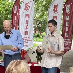 Завершение 2020/2021 учебного года в академических образовательных учреждениях при Российской академии художеств
