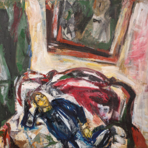 П.Ф. Никонов. Семейный портрет. 2018. Холст, масло. 140х160. СОбственность автора