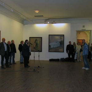 Выставка произведений Бруно Бруни «Andata/Ritorno» в МВК РАХ, 2021