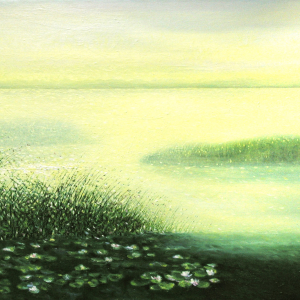 В.И. Прокопцов. Спокойствие. 2003. Холст, масло. 60х80