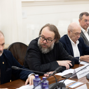 IV конференция «Градостроительство. Архитектурная среда... Русский стиль, его идеология». Фото: Виктор Берёзкин, пресс-служба РАХ