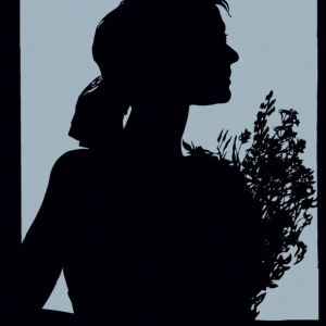 И.И. Бабаянц. Портрет Варсеник. 2009. Силуэт. Собственность автора