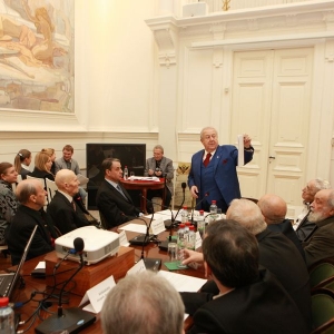 22.12.2011. Российская академия художеств. 574 Академическое собрание.
