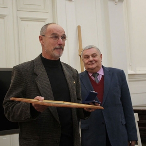 03.12.2013. Российская академия художеств. Вручение наград и почетных званий Академии.