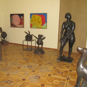 Выставка  произведений Александра Таратынова «Династия» в РАХ, 2011