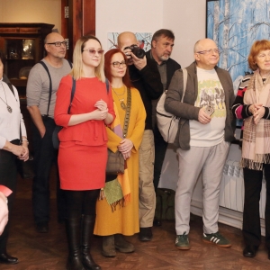 Выставка произведений Лики Церетели и Татьяны Кочемасовой «Отражающие свет» в Ярославле