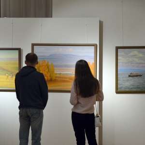 Выставка «Vivat Academia!» в Иркутске