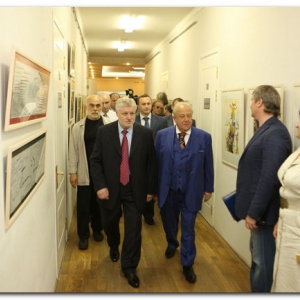 1 июня 2010 года Председатель Совета Федерации С.М.Миронов  посетил Московский государственный академический художественный институт им. В.И.Сурикова