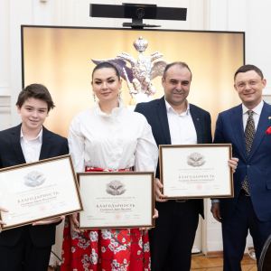 Вручение наград РАХ 17 марта 2026 года. Фото: Виктор Берёзкин, пресс-служба РАХ