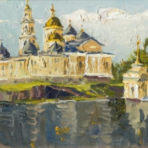 Выставка Николая Давыдова «Спасибо, сторона родная, за твой врачующий простор!» в Вышневолоцком городском округе