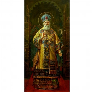 Ф.Москвитин. Патриарх Тихон