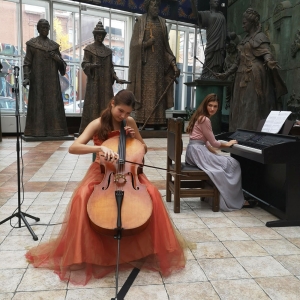 21.10.2019. Посвящение в юные художники учащихся академических художественных заведений.