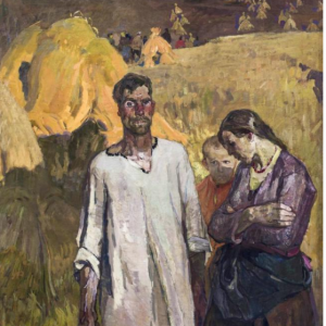 А.И. Алексеев. Объявление войны. Х., м. 1964