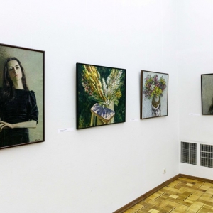 «Палитра памяти». Выставка произведений Анатолия Рыбкина в РАХ
