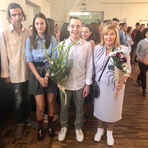 02.09.2019.  «День Знаний»  в Санкт-Петербургском государственном академическом художественном лицее им. Б.В. Иогансона при РАХ