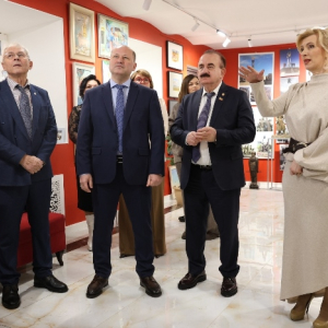 В Ростове-на-Дону открылась «Галерея искусств академика РАХ Сергея Олешни». Фото: Артур Оганесян