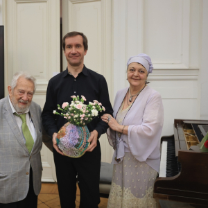 Концерт Н.Л. Луганского памяти Президента РАХ З.К. Церетели (1934-2025) в Российской академии художеств. Фото: Наталья Раскидная, пресс-служба РАХ