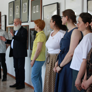 Члены РАХ – участники «Всероссийской выставки торцовой ксилографии» в Красноярске