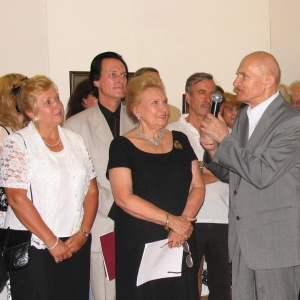 08.07.2005. МВК РАХ Галерея искусств Зураба Церетели. Открытие выставки «Искусство Великой Княгини». Выставка живописных работ Великой Княгини Ольги Александровны.