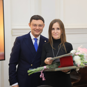 На заседании Президиума РАХ 13 октября 2026 года. Фото: Виктор Берёзкин, пресс-служба РАХ