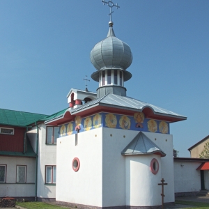 Е. Устинович. Часовня Святой Троицы в Бельске-Подляском. Автор фото: jdx