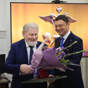 На заседании Президиума РАХ 13 октября 2026 года. Фото: Виктор Берёзкин, пресс-служба РАХ