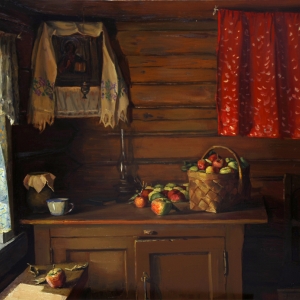 Выставка памяти художника Григория Чайникова (1960-2008) в Москве.