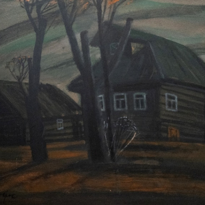 И.П. Обросов (1930-2010). Без названия. 2008 г. Холст, масло. 45х65. Собственность семьи автора.