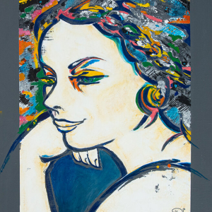 М. Делалёф. Память. (с) Global Fine Art Distributors, LLC
