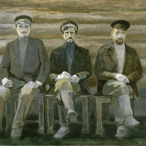 И.С.Виханский. Памяти деда Николая Федоровича. 1996.