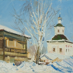 Выставка произведений Валерия Николаевича Страхова в Вологде