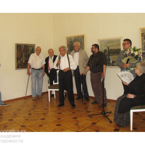 16.07.2011-14.08.2011.  Российская академия художеств. Выставка «Правда вымысла». Александр Павлович Васильев