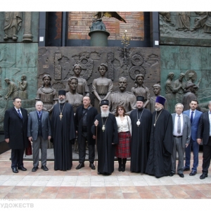 Президент РАХ З.К.Церетели выразил соболезнования в связи с кончиной Патриарха Сербского Иринея.