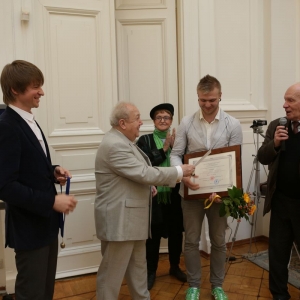28.05.2013. Российская академия художеств. IX церемония вручения ежегодной Премии им. Ю.Г.Орехва в области скульптуры