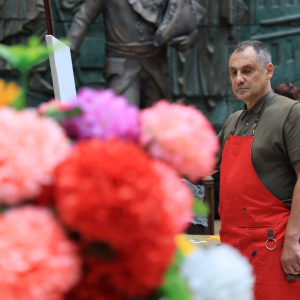 Мастер-класс К. В. Петрова для лауреатов конкурса «Архитектура дипломатии» МИД России в МВК РАХ. Фото: Виктора Берёзкина, пресс-служба РАХ