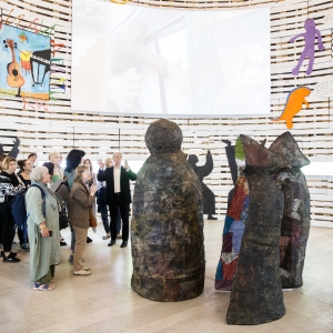 Выставка «Здесь и сейчас. Атлас творческих студий Москвы» в Манеже