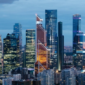 Авторы проекта П. Швегер, С. Чобан. Башня «Федерация» в ММДЦ «Москва-сити». 2003–2015, Москва. Фото: Дмитрий Чистопрудов для speech.su