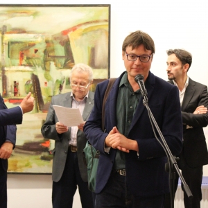 «Диалог с сыном» Выставка произведений Юрия Григоряна и Юрия Григоряна младшего