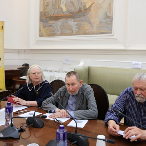 XI Конференция «Проблемы печатной графики» РАХ. Фото: Виктор Берёзкин, пресс-служба РАХ