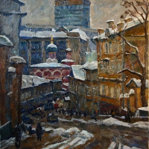 И.В.Сорокин (1922-2004). Улица Забелина